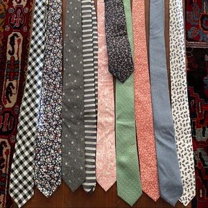Men’s  Ties - Lot of 10!!